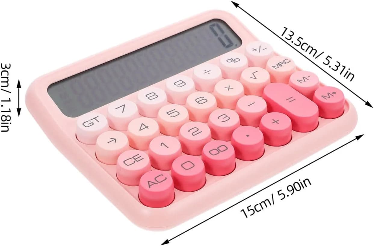 ماشین حساب فانتزی مدل FANCY CALCULATOR — تصویر ۴