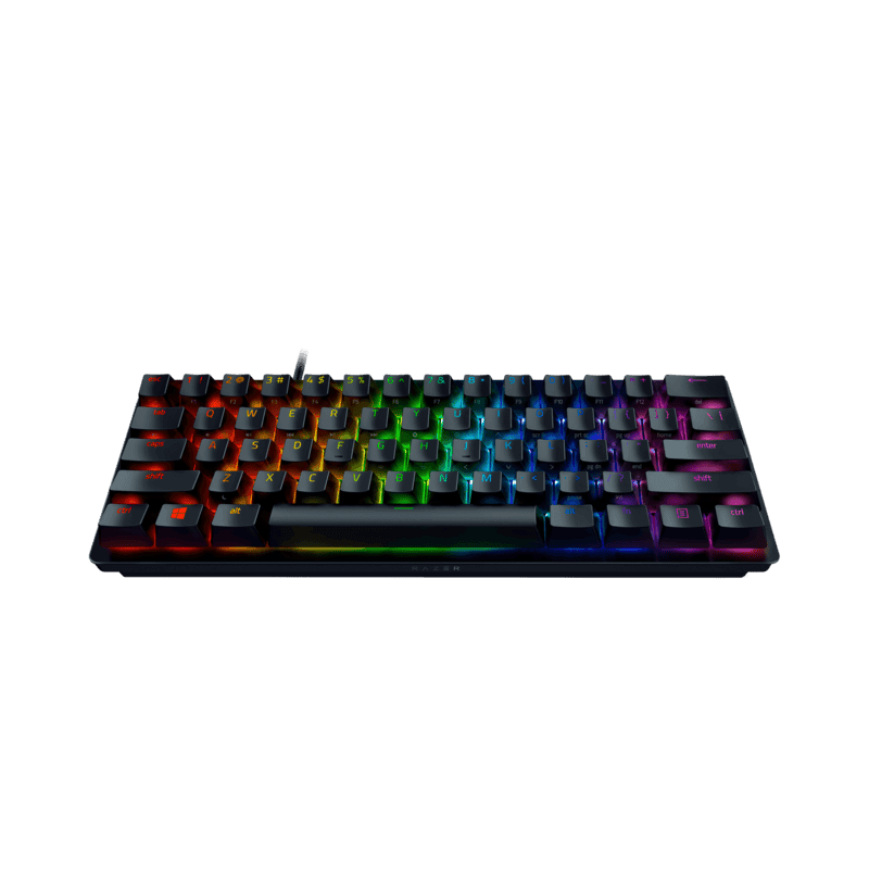 کیبورد گیمینگ RGB مکانیکال سیمی ریزر مدل HUNTSMAN MINI — تصویر ۵