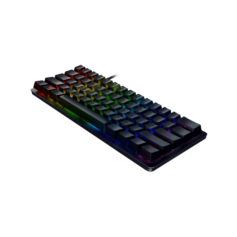 کیبورد گیمینگ RGB مکانیکال سیمی ریزر مدل HUNTSMAN MINI — تصویر ۳
