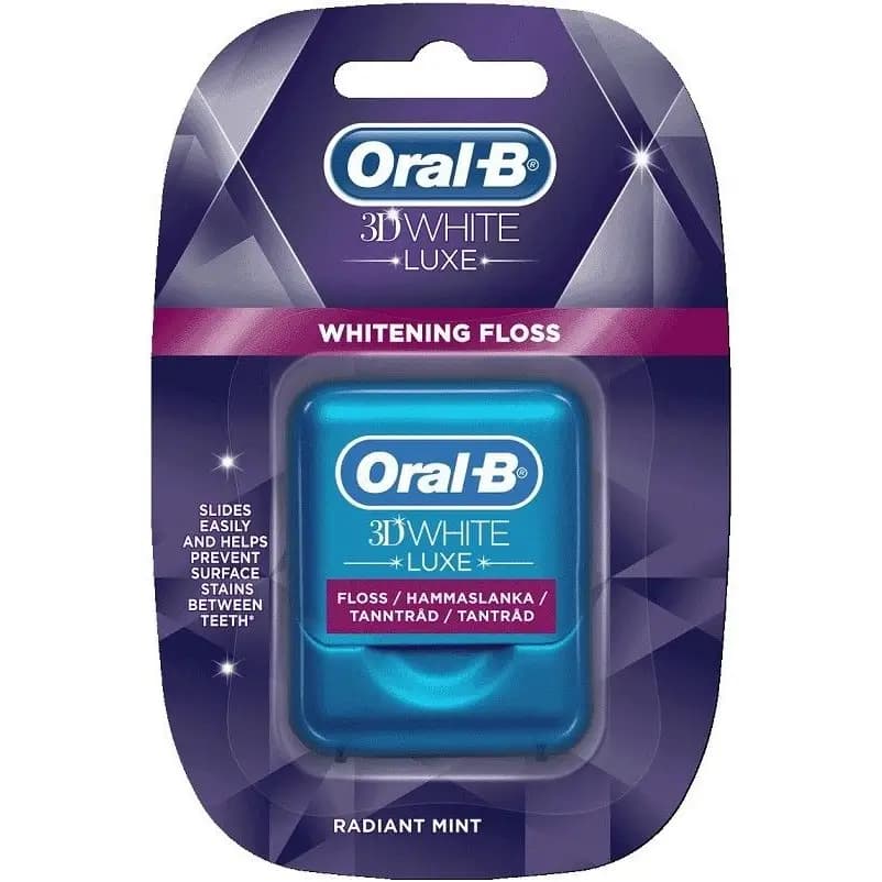 نخ دندان اورال بی Oral-B مدل 3D White — تصویر ۵