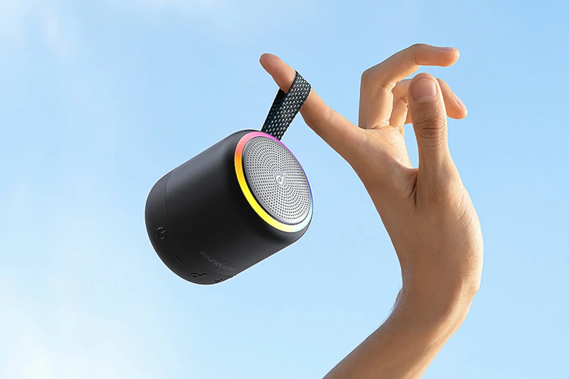 اسپیکر بلوتوثی انکر مدل SoundCore Mini 3 Pro — تصویر ۳