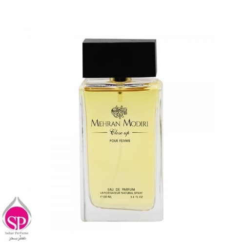 عطر زنانه کلوز آپ مهران مدیری 100 میلی لیتر