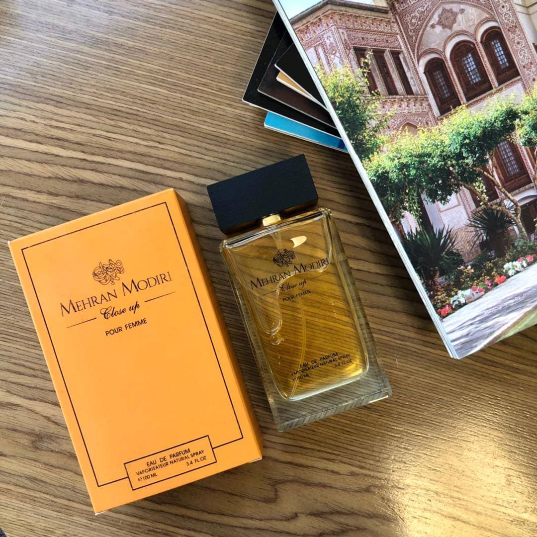 عطر زنانه کلوز آپ مهران مدیری 100 میلی لیتر — تصویر ۵