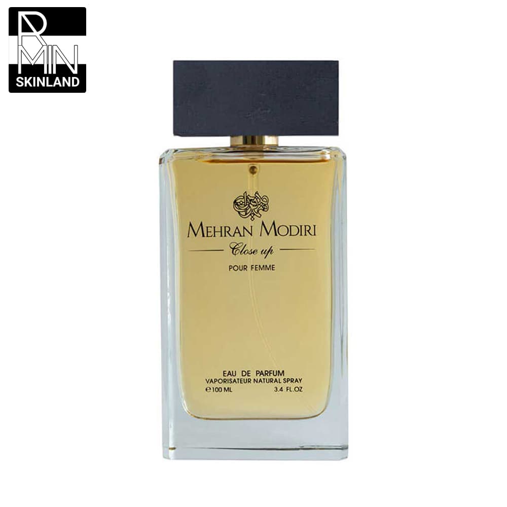 عطر زنانه کلوز آپ مهران مدیری 100 میلی لیتر — تصویر ۳