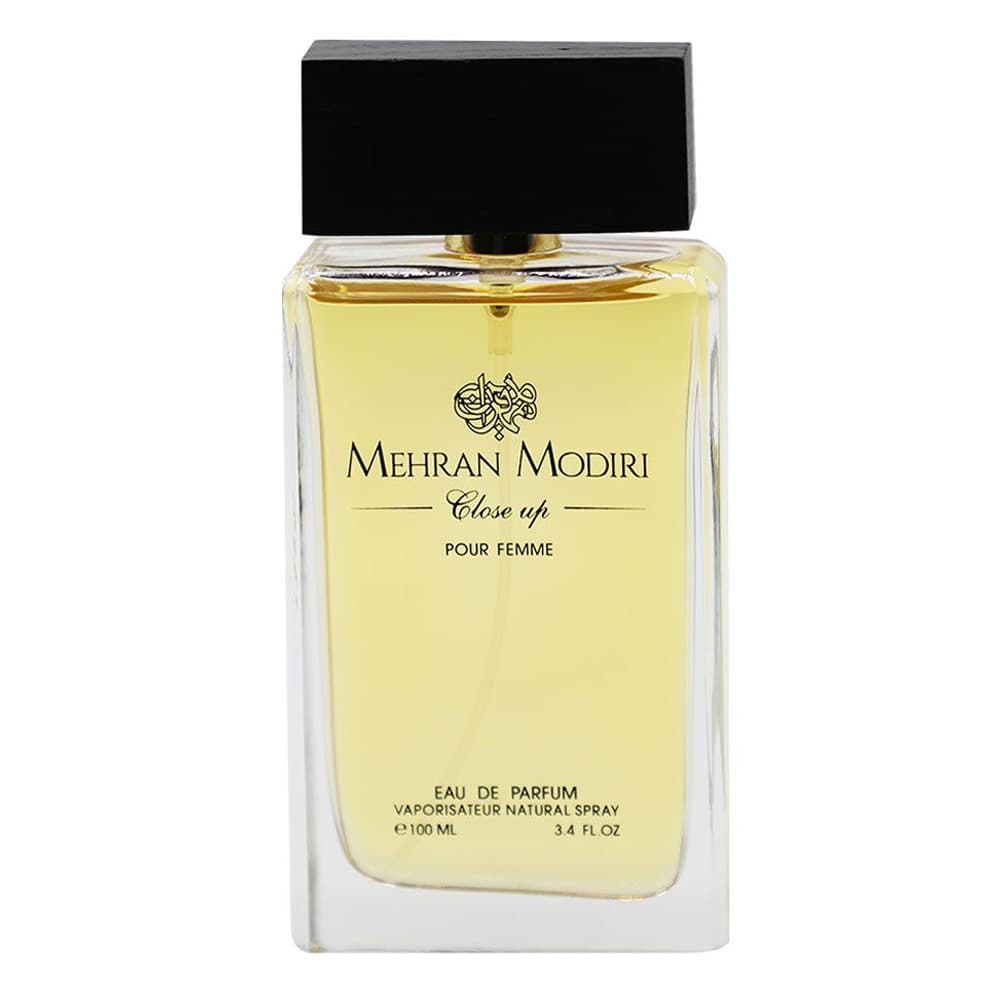 عطر زنانه کلوز آپ مهران مدیری 100 میلی لیتر — تصویر ۴