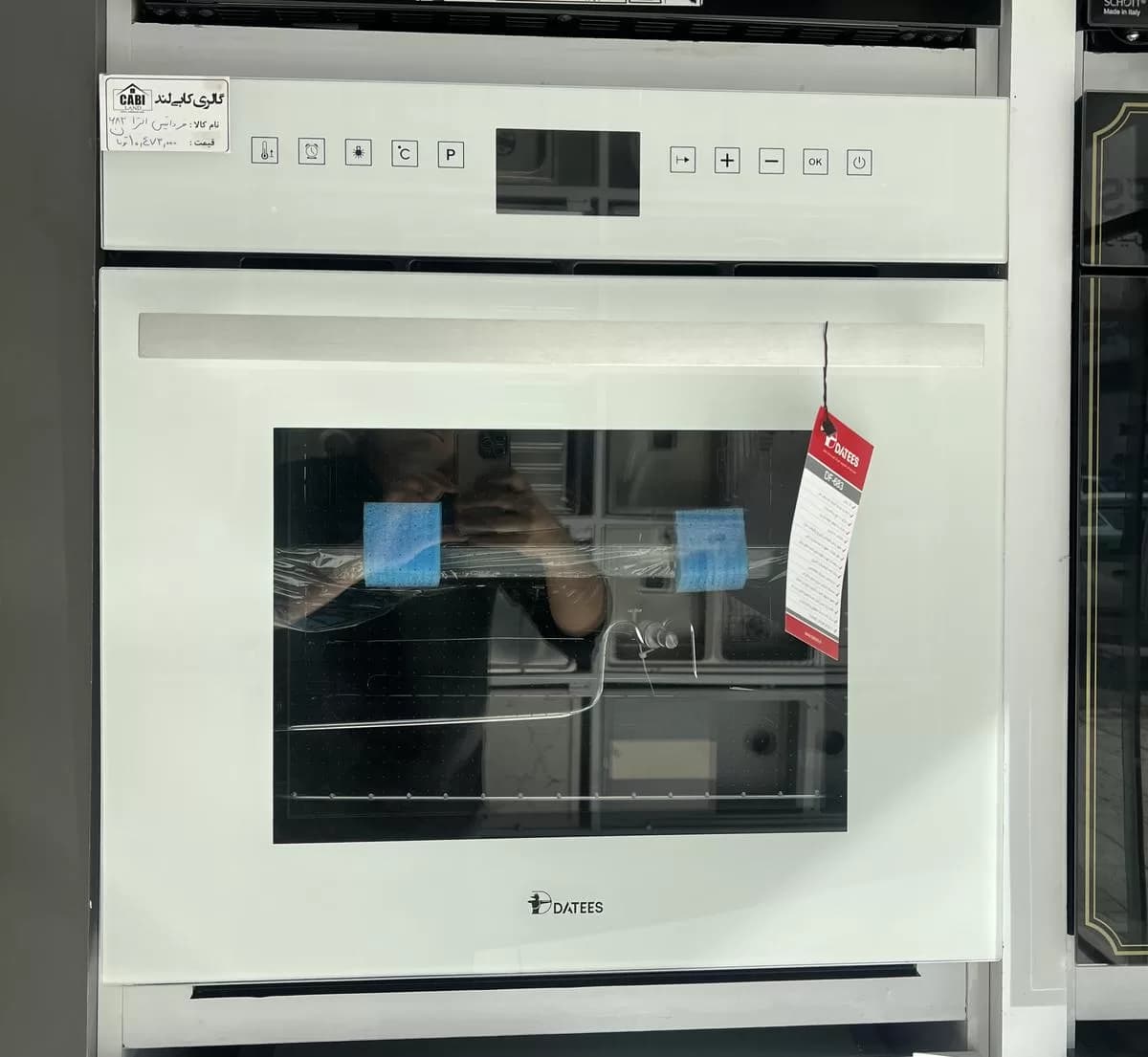 فر برقی توکار داتیس DF683 Ultra — تصویر ۲