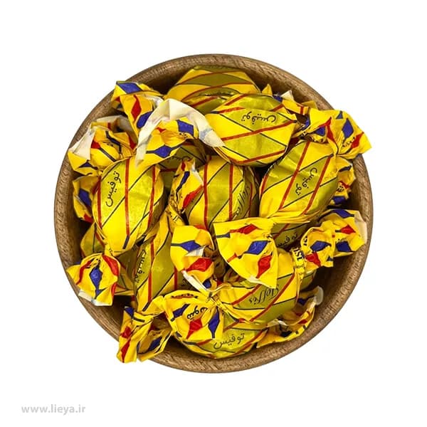 تافی مغزدار کاکائویی توفیس شونیز – 1 کیلوگرم