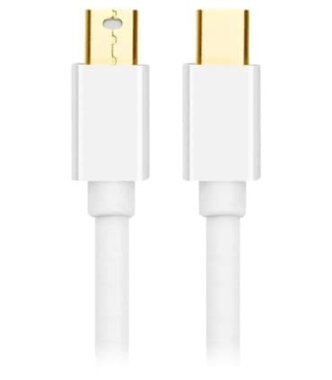 کابل mini DisplayPort دو سر نر یوگرین مدل 10429 MD111 به طول 2 متر — تصویر ۲
