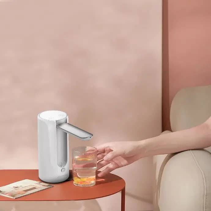 پمپ آب دیجیتال پرودو مدل Portable Water Pump — تصویر ۶