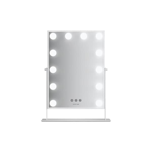آینه آرایشی گرین لاین مدل GLAM SHINE 12 LED — تصویر ۷