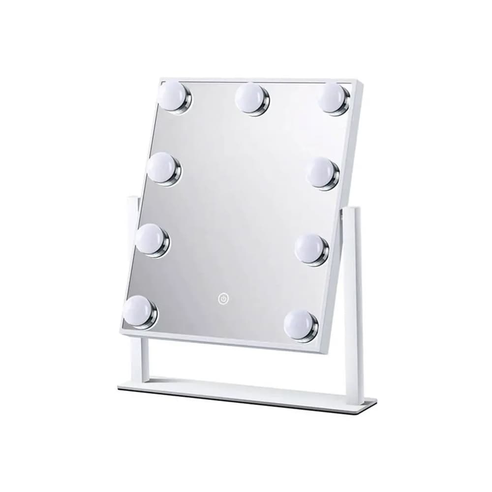 آینه آرایشی گرین لاین مدل GLAM SHINE 12 LED