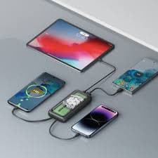 پاوربانک 10000mAh گرین لاین مدل Le Lion Integrated — تصویر ۲