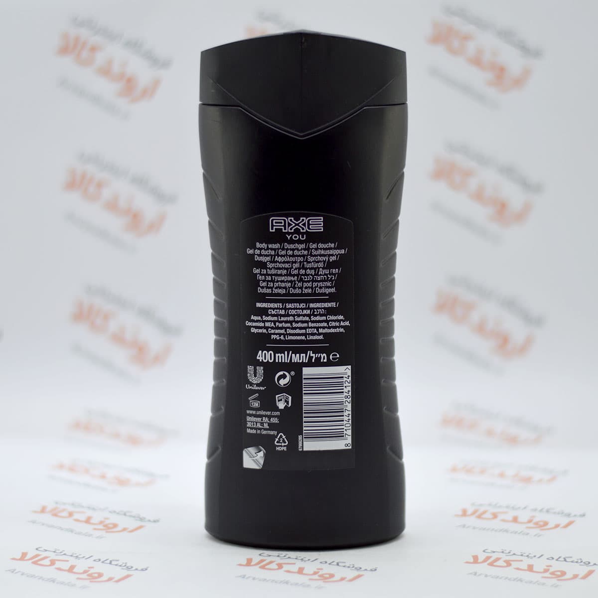 شامپو بدن آکس Axe مدل Incredible Clean — تصویر ۲