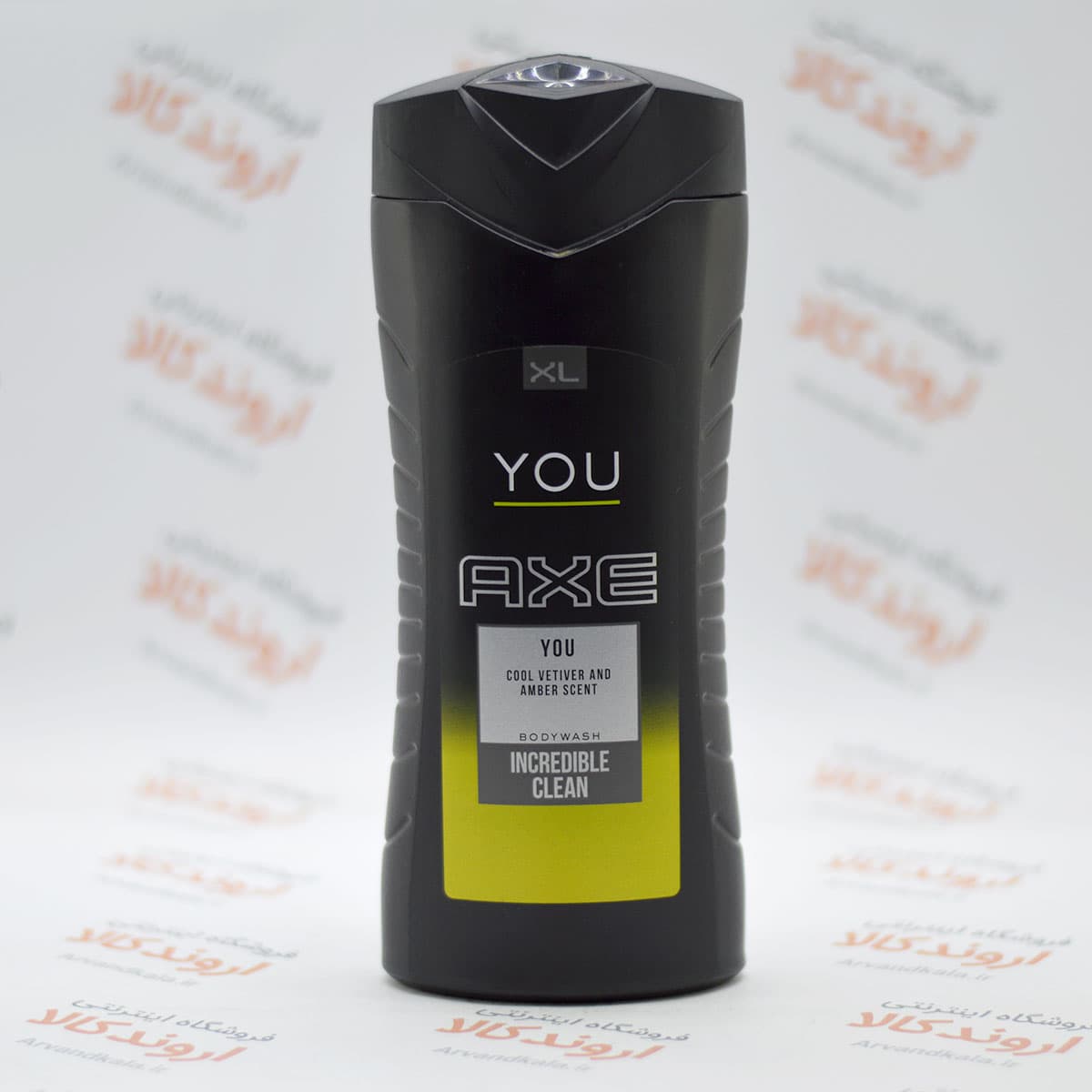 شامپو بدن آکس Axe مدل Incredible Clean