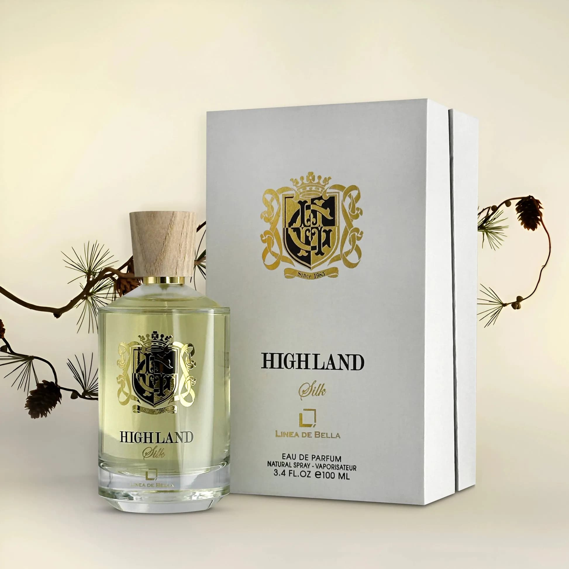 عطر و ادکلن زنانه لوتوس نویت Lotus Nuit for Women — تصویر ۷