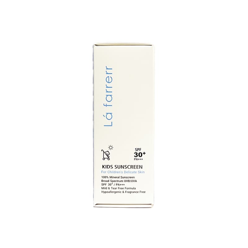 کرم ضد آفتاب کودکان آبی SPF30 لافارر — تصویر ۳