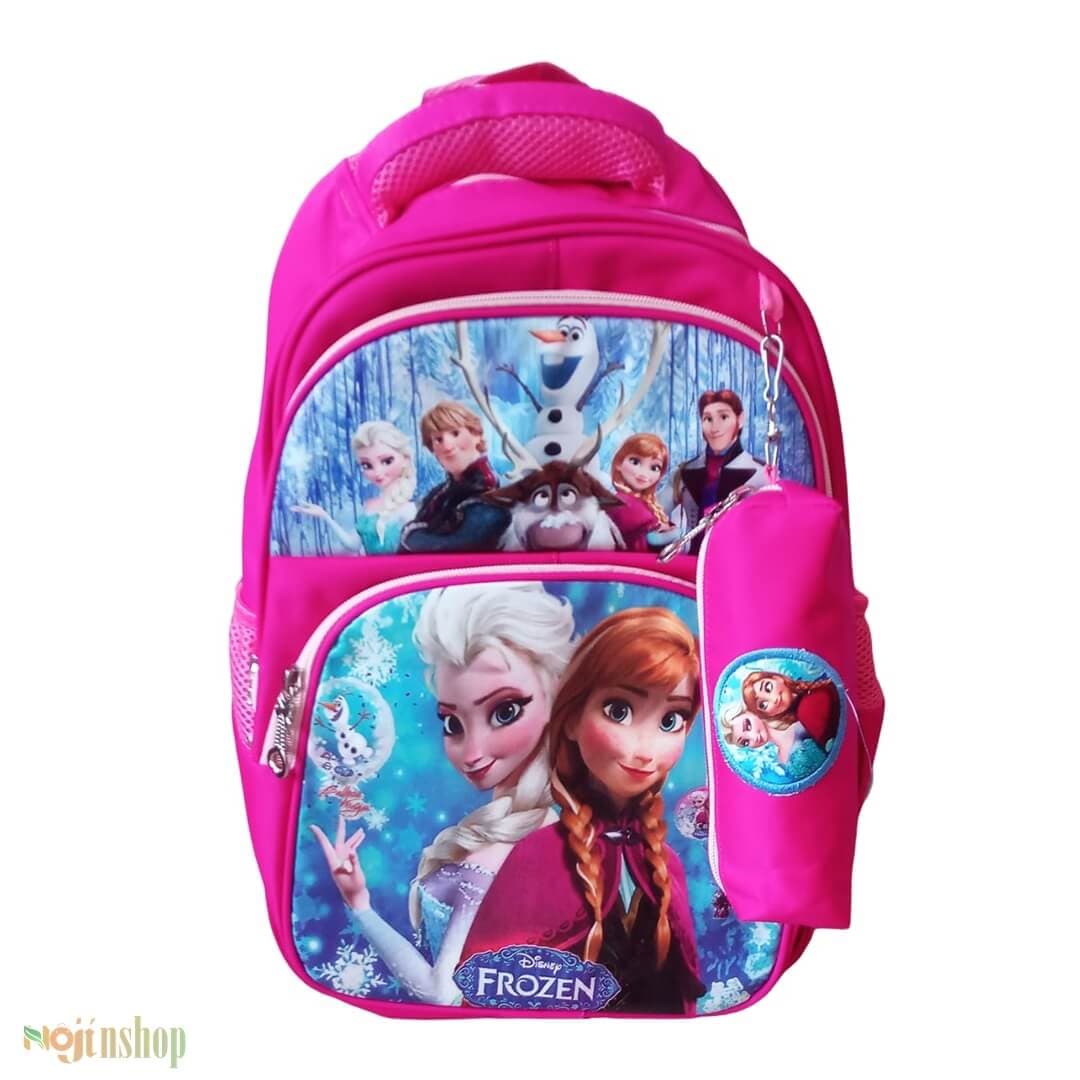 کوله پشتی دخترانه طرح Frozen مدل b1671