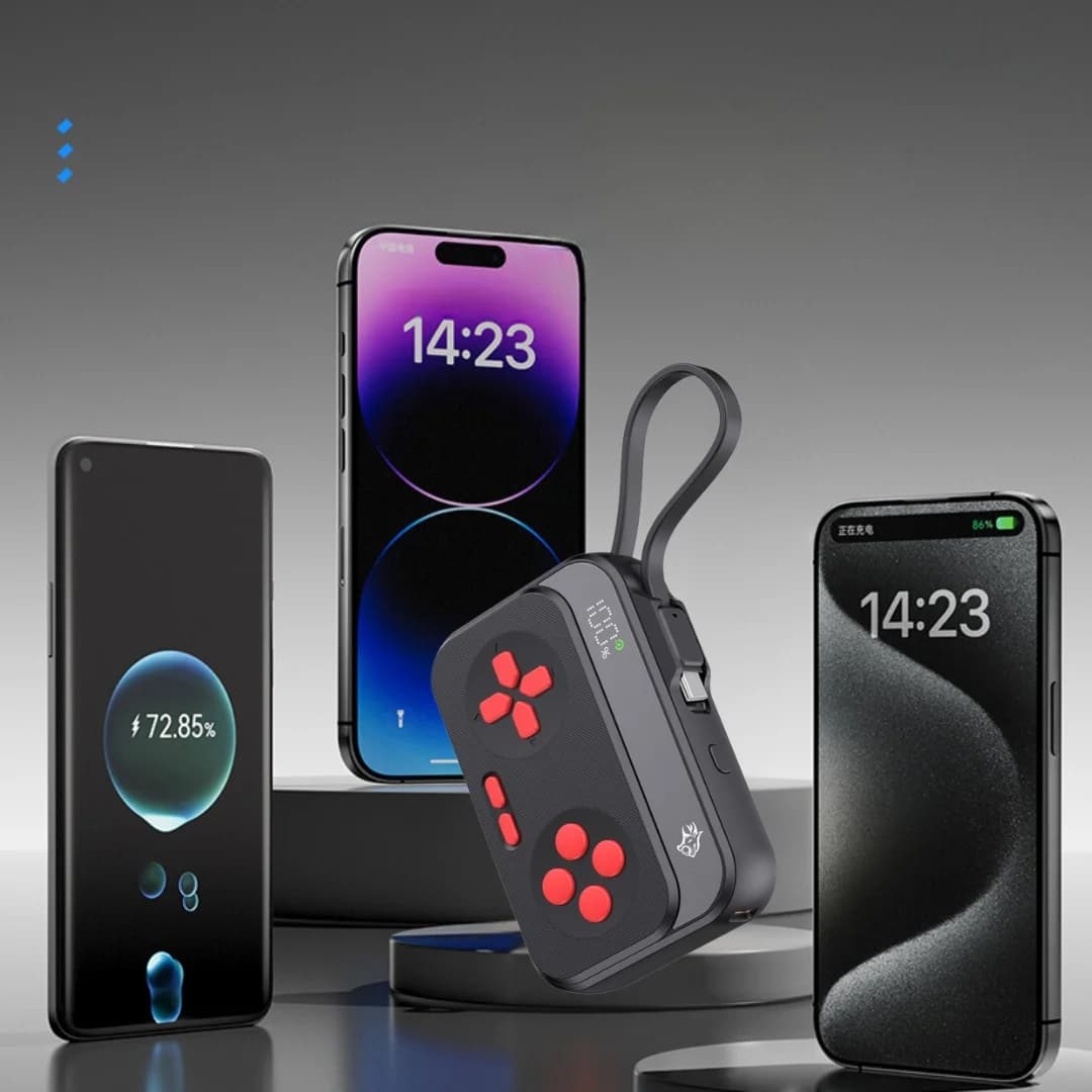 پاوربانک 10000mAh پرودو مدل Controller Design — تصویر ۴