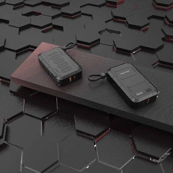 پاوربانک 10000mAh پرودو مدل PD-PBFCH051 — تصویر ۵