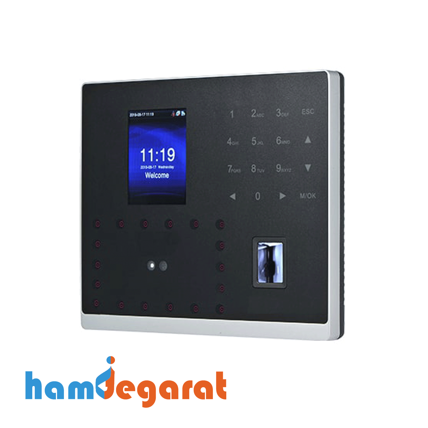 حضور و غیاب Fara techno MB2000 — تصویر ۲