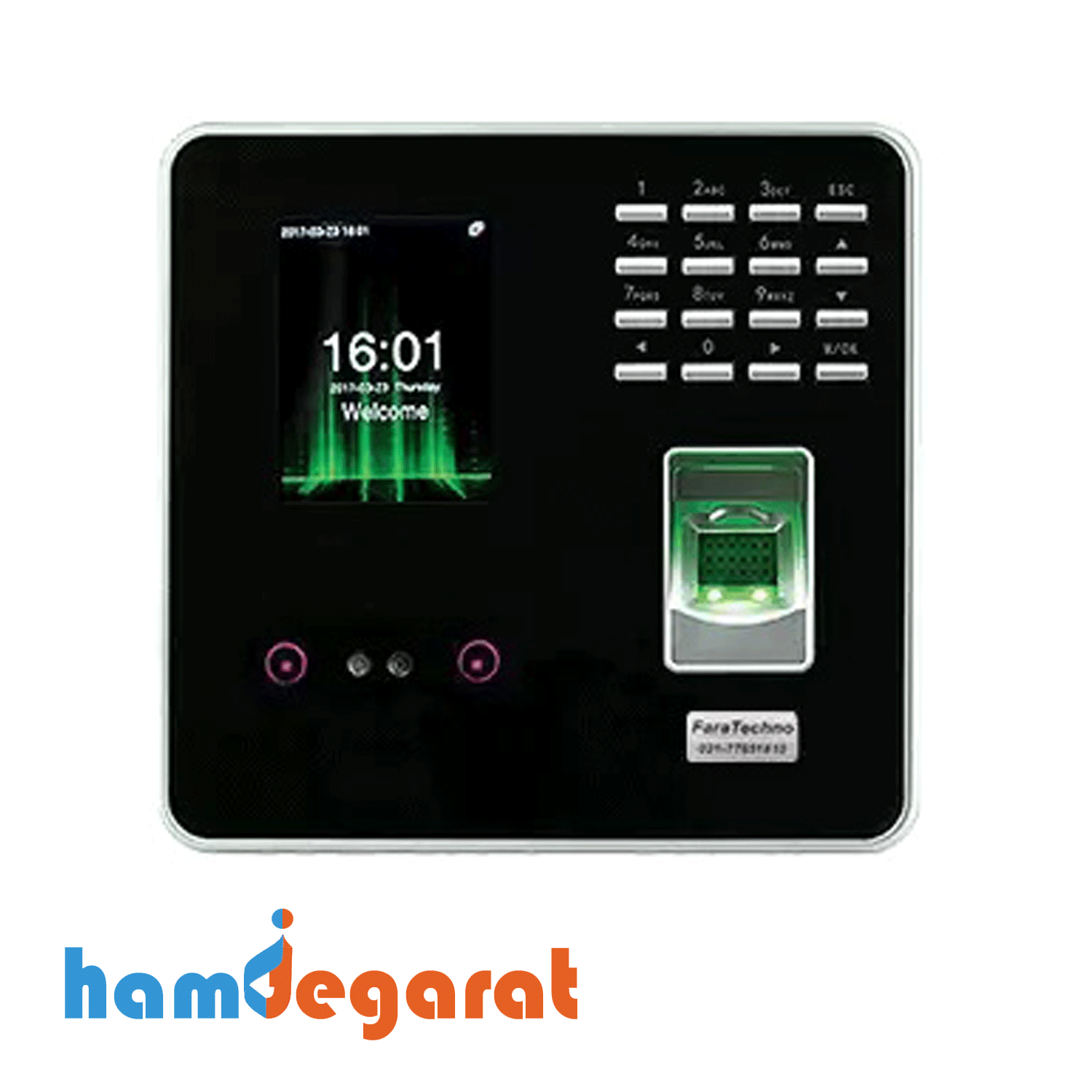 حضور و غیاب Fara techno MB20