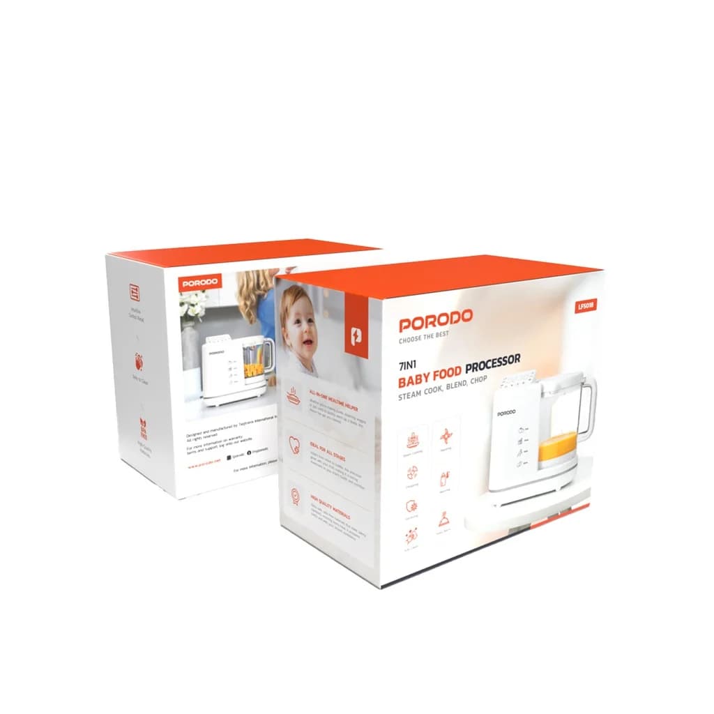 غذاساز کودک پرودو مدل Baby Food Processor — تصویر ۲