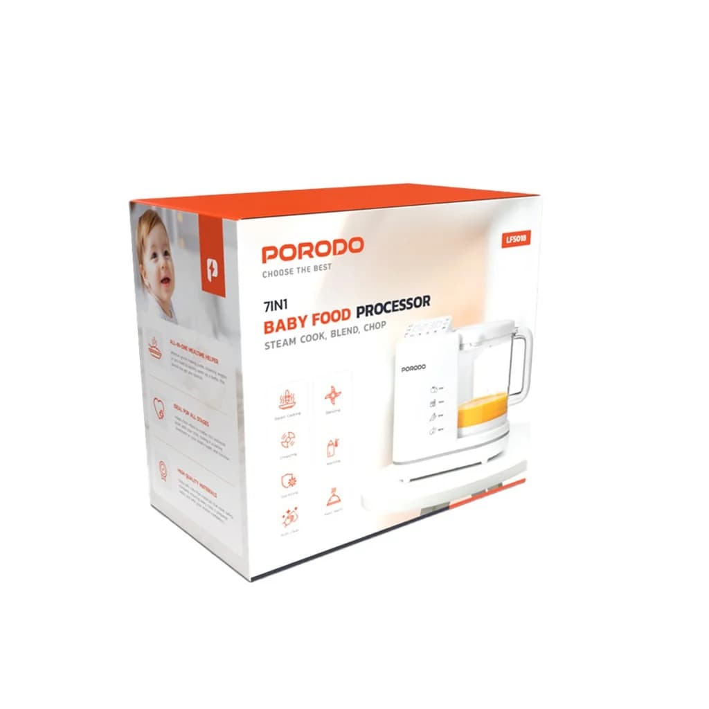 غذاساز کودک پرودو مدل Baby Food Processor — تصویر ۳