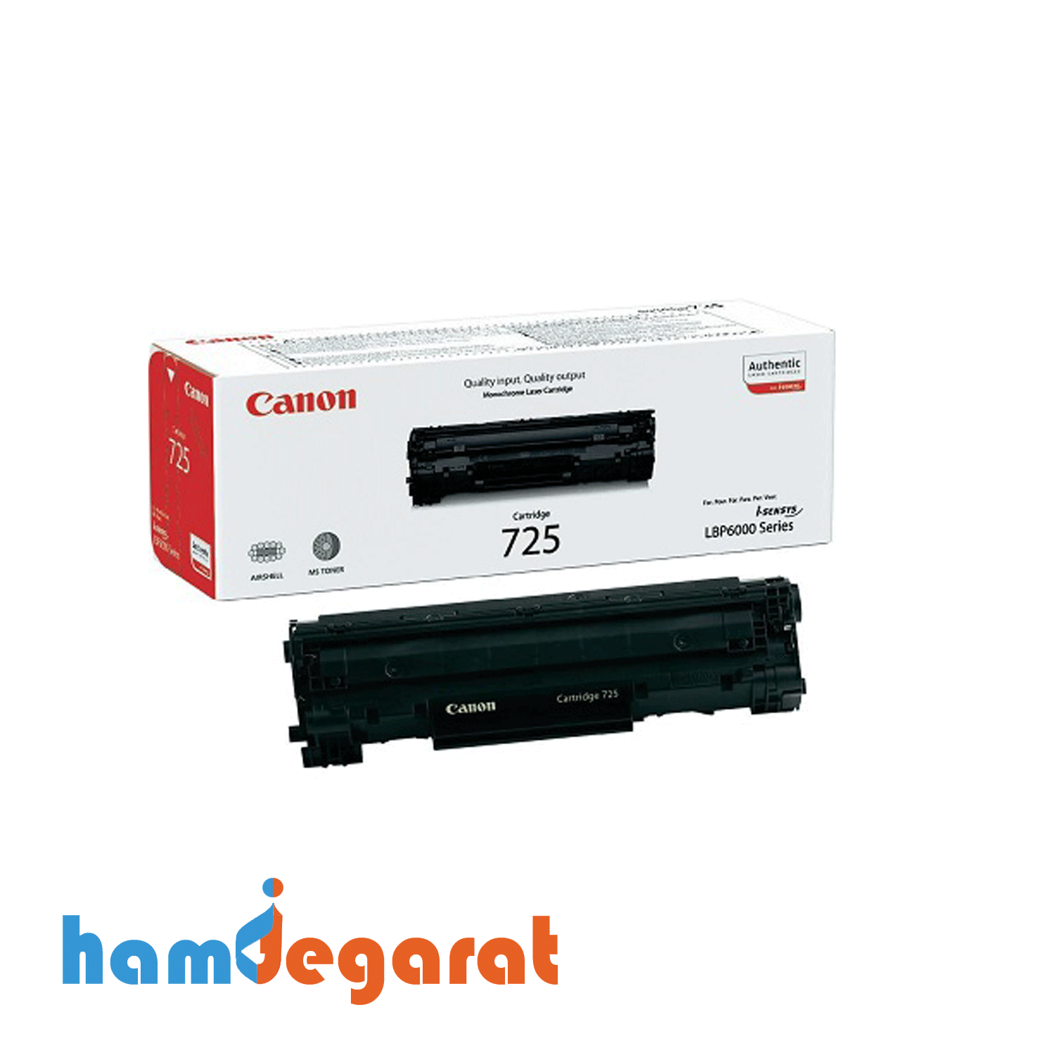 تونر کارتریج CANON 725