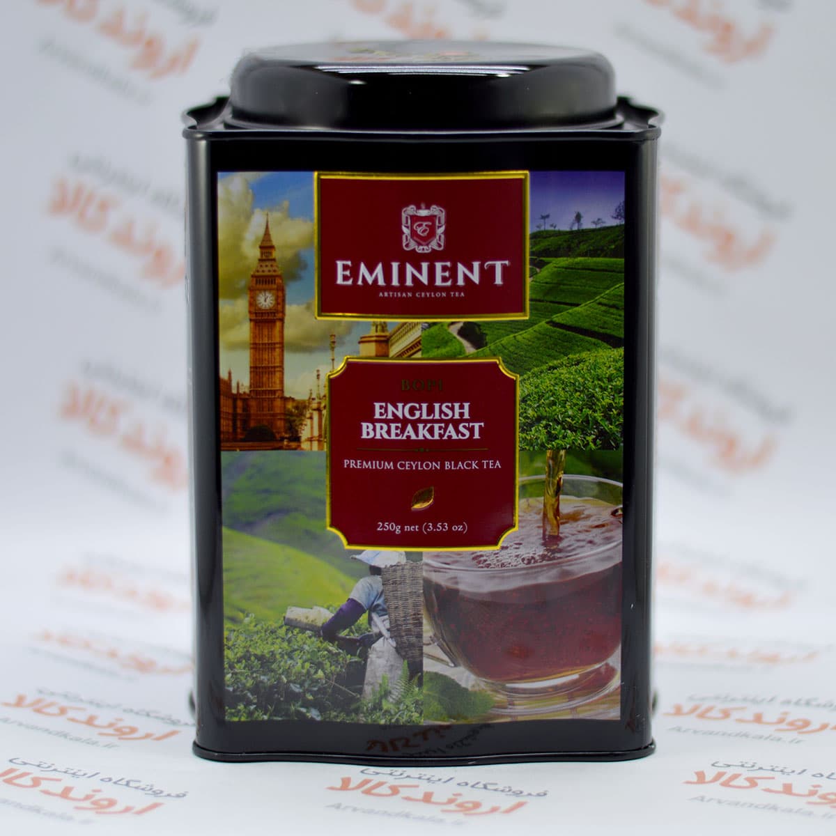 چای سیاه امیننت Eminent مدل 250gr)English Breakfast)