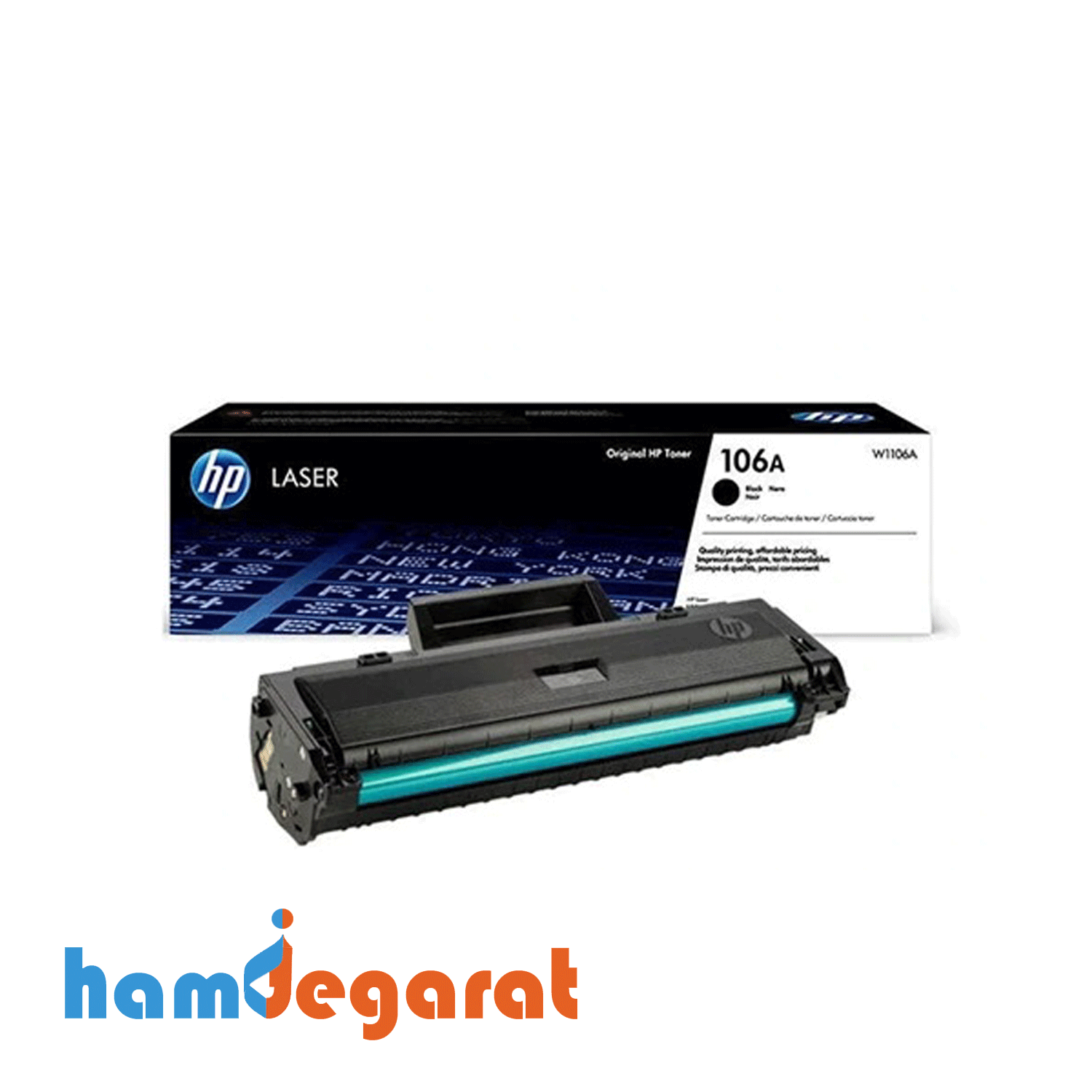 تونر کارتریج HP 106A