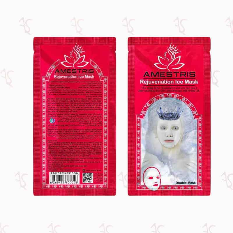 ماسک ورقه ای خنک کننده مدل REJUVENATION ICE MASK — تصویر ۳