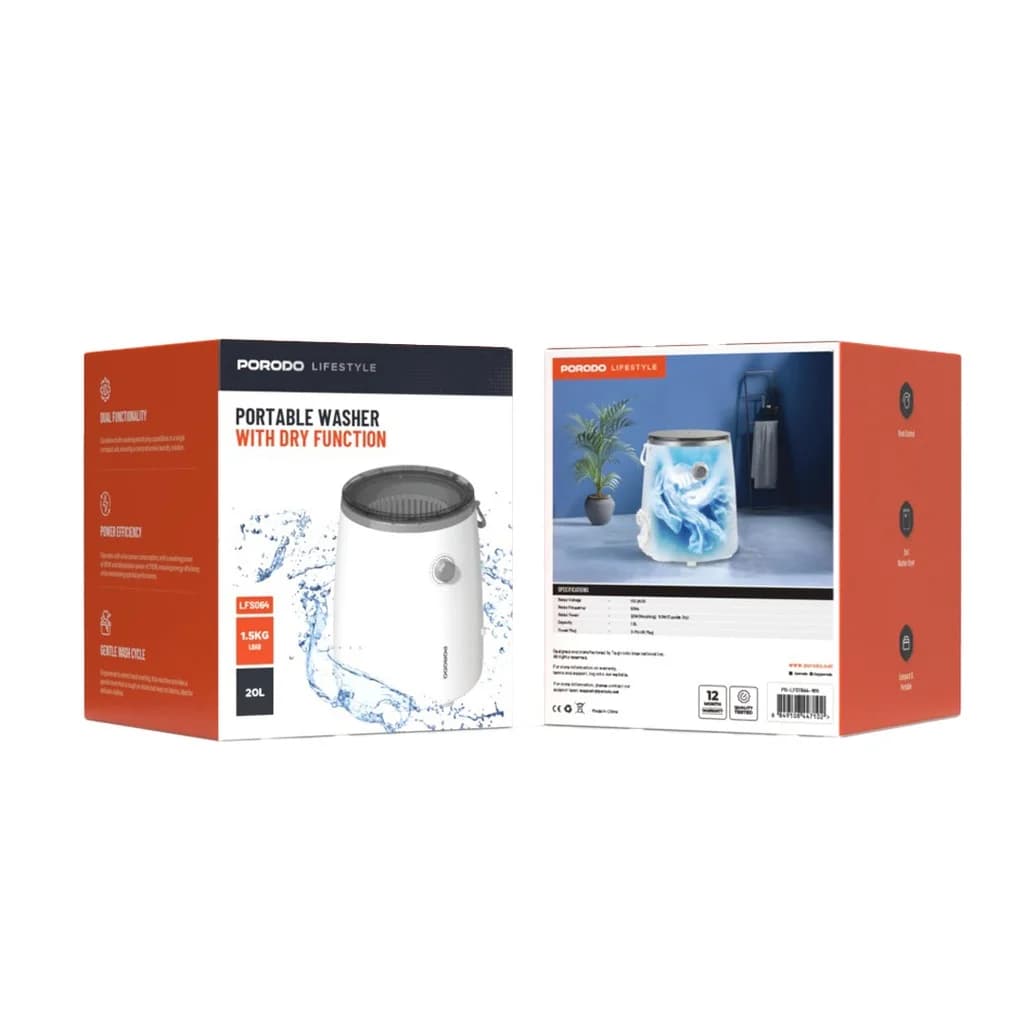 ماشین لباسشویی مینی پرودو مدل PD-LFST064 — تصویر ۳