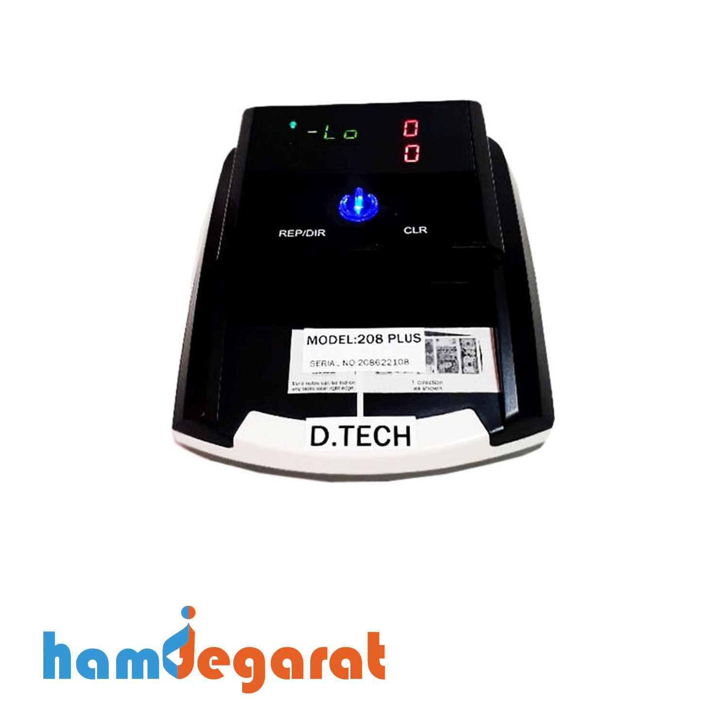 تست اسکناس D.TECH 208 Plus