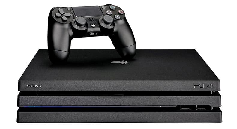 کنسول بازی سونی مدل Playstation 4 Pro ظرفیت 1 ترابایت همراه با دو دسته – همراه با بازی — تصویر ۶