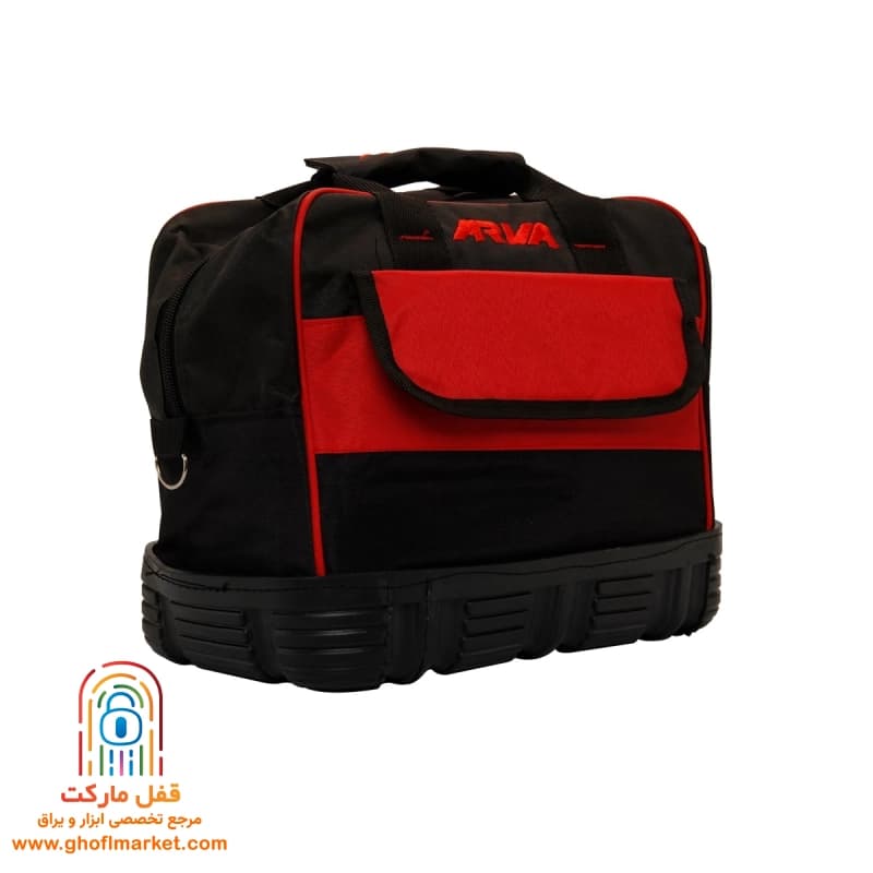 کیف ابزار کف لاستیکی 45 سانتی آروا مدل 4508 — تصویر ۳