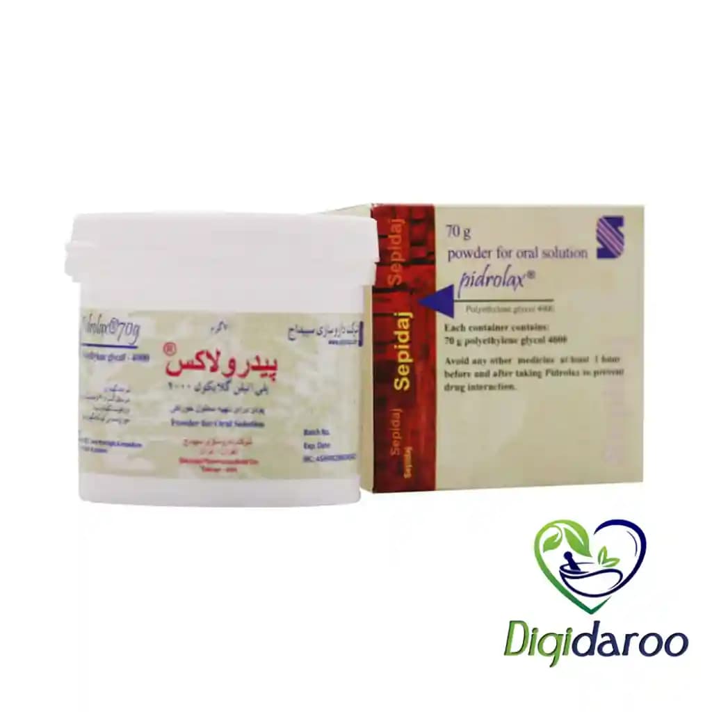 پودر پیدرولاکس سپیداج 70 گرمی (قوطی)