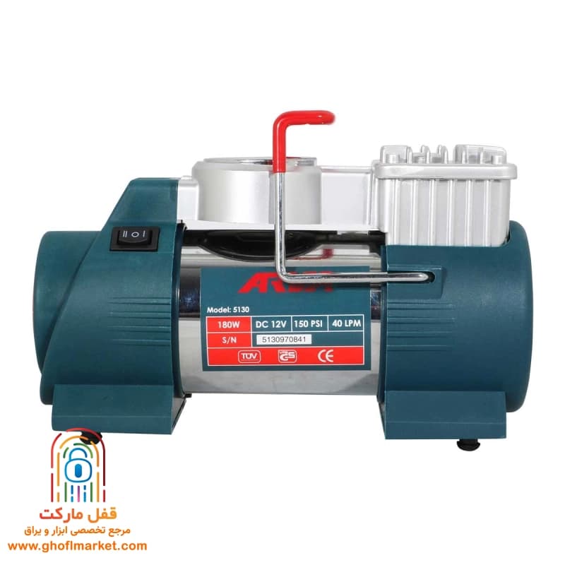 کمپرسور باد فندکی تک سیلندر آروا مدل 5130