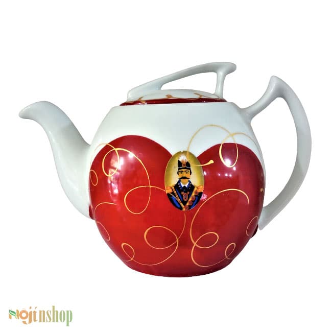 قوری چینی طرح شاهی