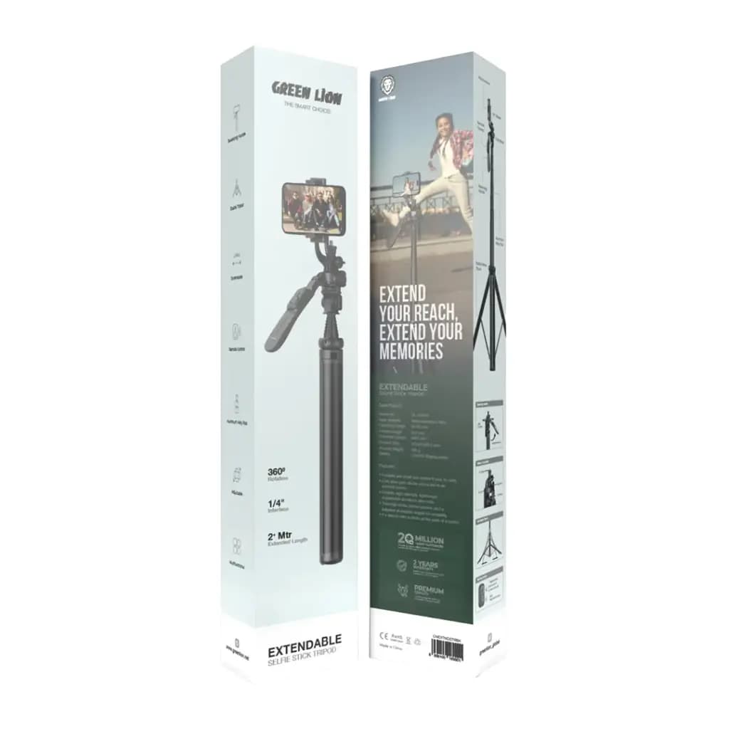 مونوپاد و سه پایه گرین لاین مدل Extendable — تصویر ۳