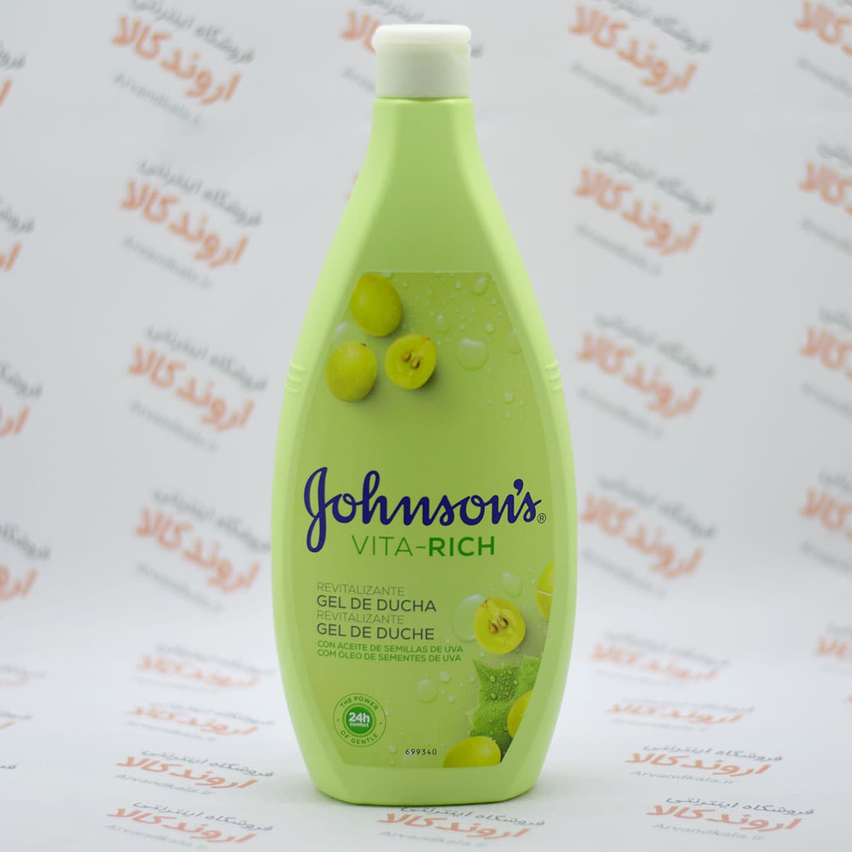 شامپو بدن جانسون Johnson’s مدل Revitalizante