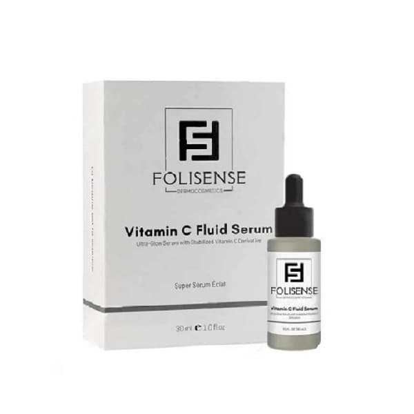 سرم ضدلک فولی سنس حاوی ویتامین C حجم 30ml | آلور استور