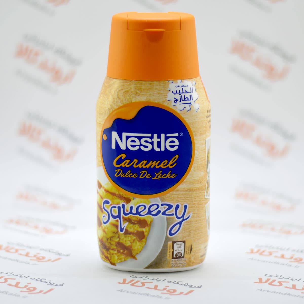 شیر غلیظ شده نستله Nestle مدل Caramel