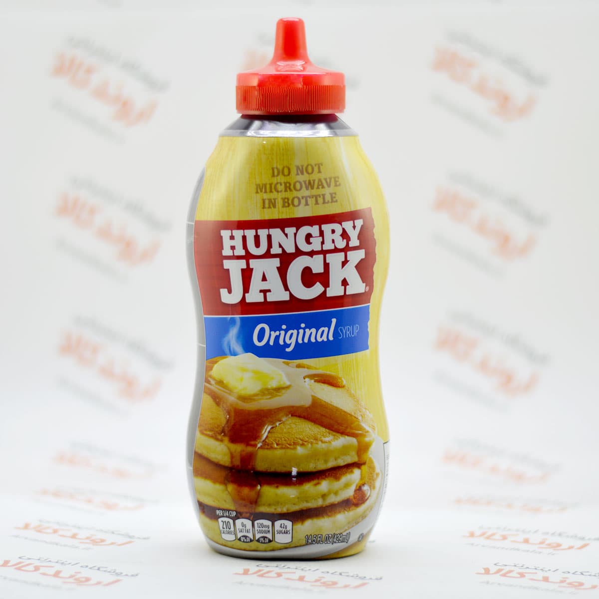 سیروپ پنکیک هانگری جک Hungry Jack مدل 429ml)Original)