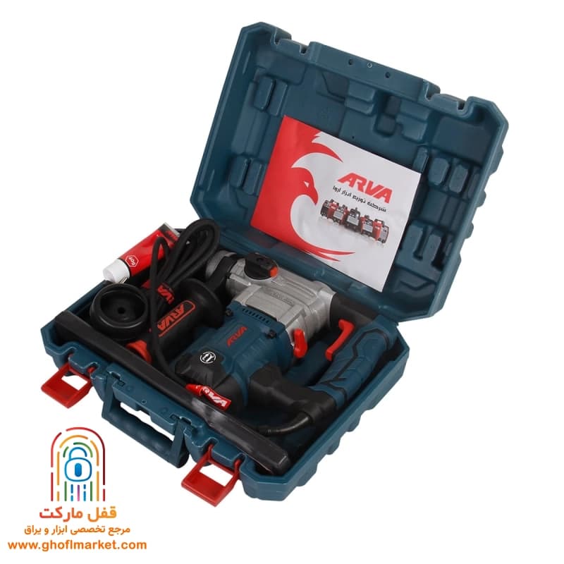 بتن کن 1000 وات آروا مدل 5206 — تصویر ۴