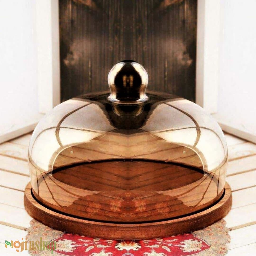 کیک خوری کف چوبی