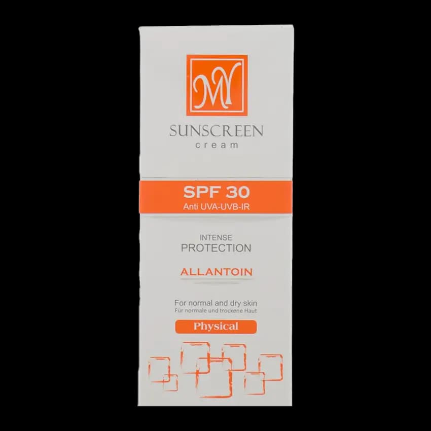 کرم ضد آفتاب فیزیکال SPF30 پوست نرمال و خشک مای — تصویر ۴