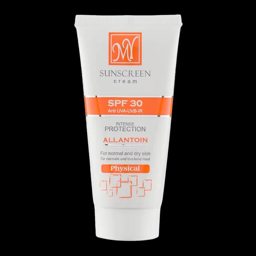 کرم ضد آفتاب فیزیکال SPF30 پوست نرمال و خشک مای — تصویر ۲