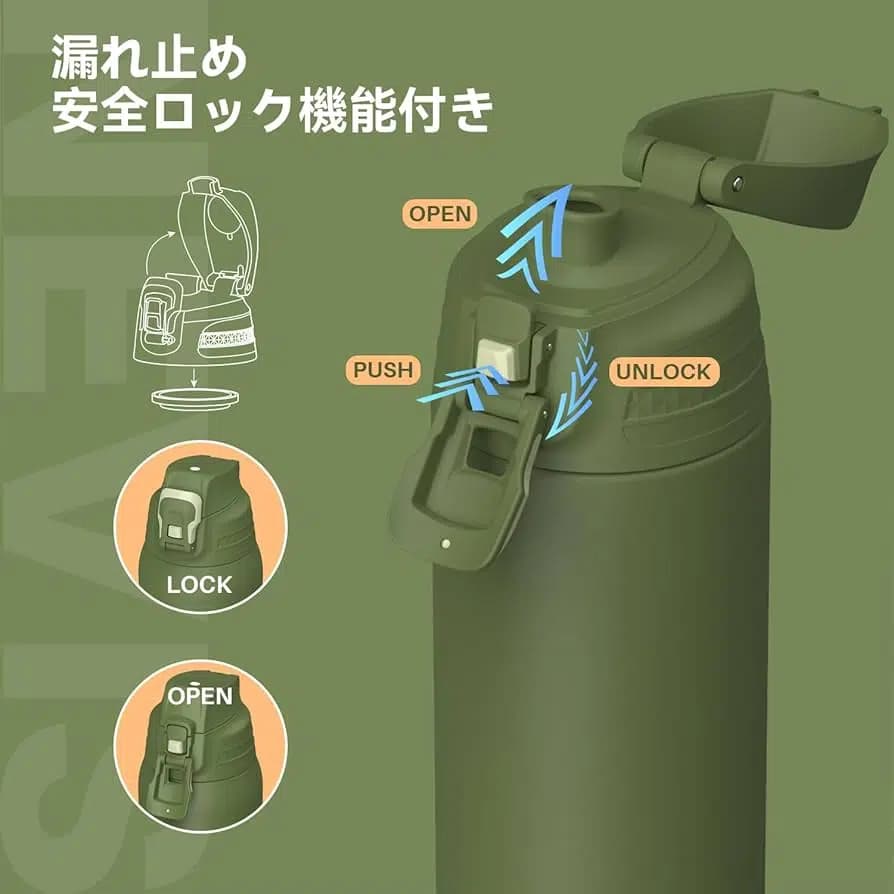 فلاسک سانتکو santeco 1000( ارسال رایگان) Nevis Sport — تصویر ۲