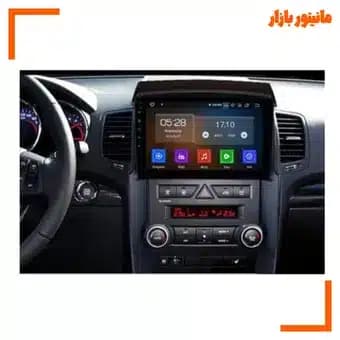 مانیتور سورنتو XM اندروید 11اینچ فابریک مدل t3l برند mediatech همراه با سیم کشی فابریک