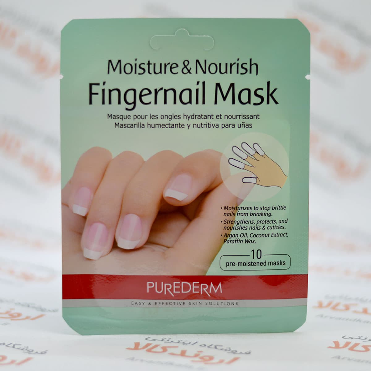 ماسک انگشتی ناخن پیوردرم Purederm